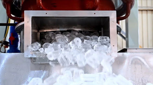Ice production line